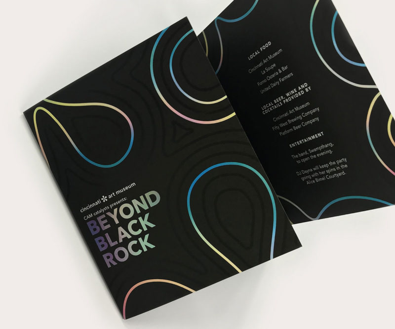 Cincinnati Art Museum: Beyond Black Rock | ARNOLD | DESIGN. PRINT. MAKE.