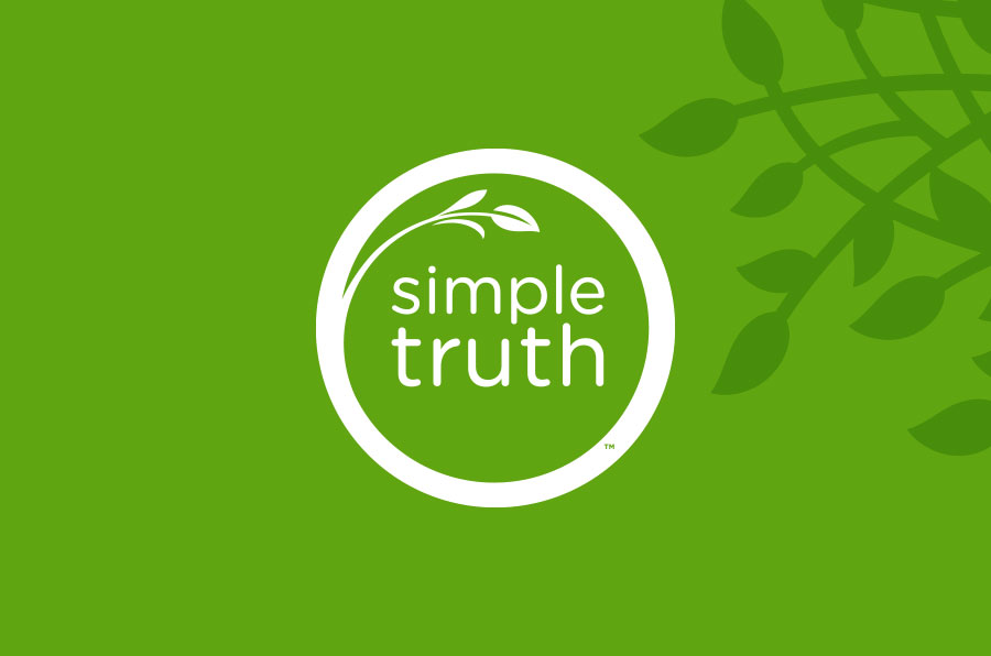 Kroger Simple Truth ARNOLD DESIGN PRINT MAKE 