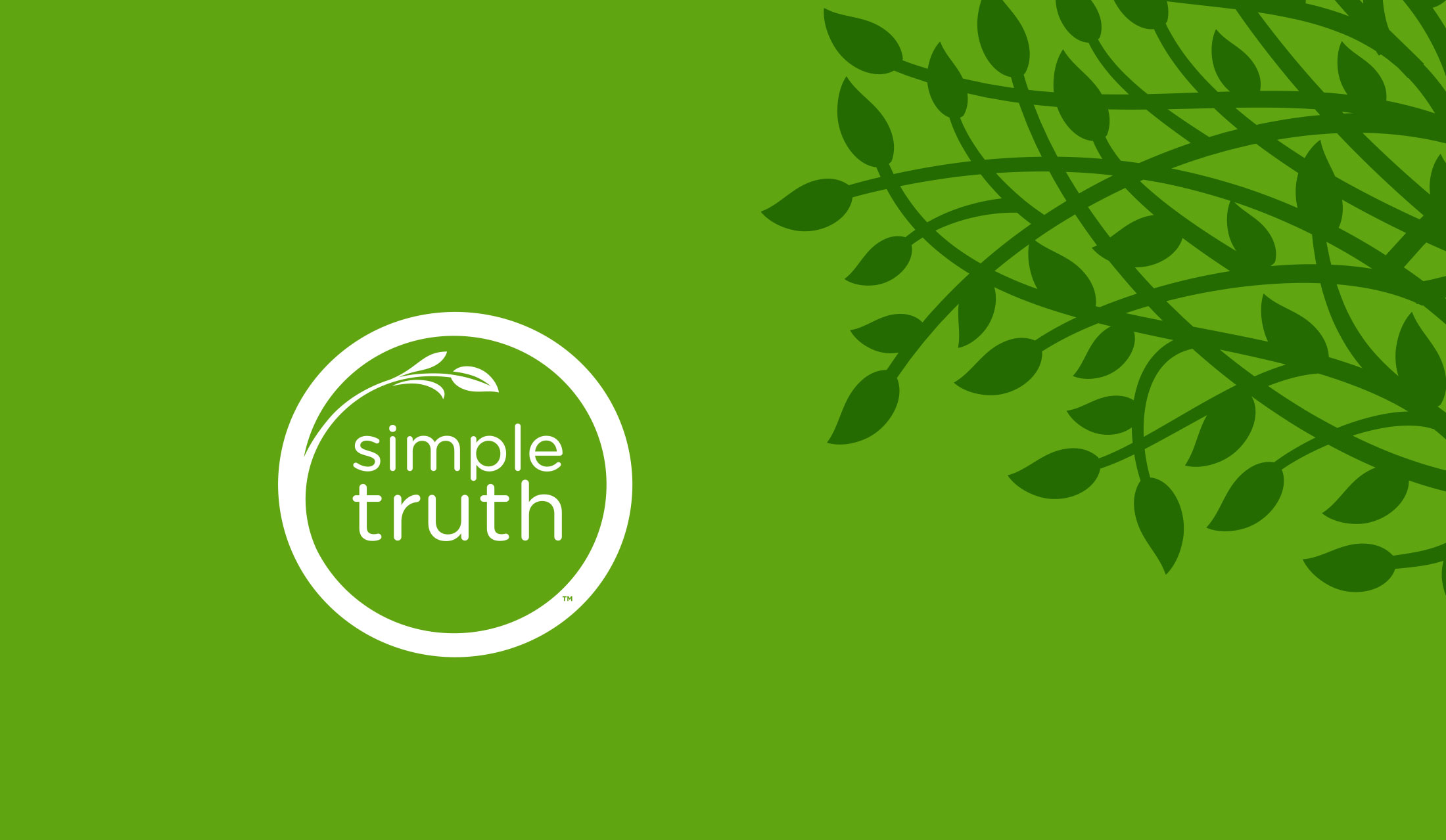 Kroger: Simple Truth | ARNOLD | DESIGN. PRINT. MAKE.